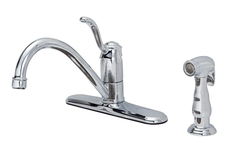KTCH FAUCET 1H CH SDSPRY