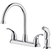 KTCH FAUCET 2H CH SDSPRY