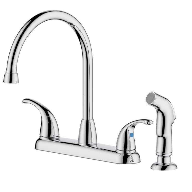 KTCH FAUCET 2H CH SDSPRY