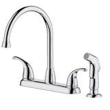 KTCH FAUCET 2H CH SDSPRY