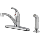 KTCH FAUCET 1H CH SDSPRY