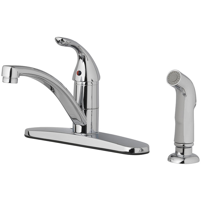 KTCH FAUCET 1H CH SDSPRY