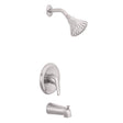 FAUCET T&S1H BN METAL OB