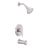 FAUCET T&S1H BN METAL OB