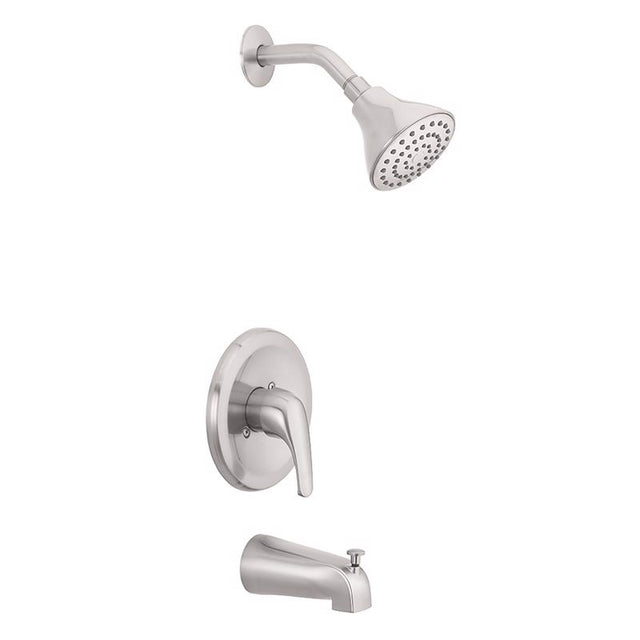 FAUCET T&S1H BN METAL OB
