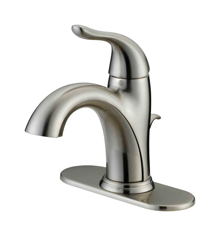 LAV FAUCET 1H BN W/PU