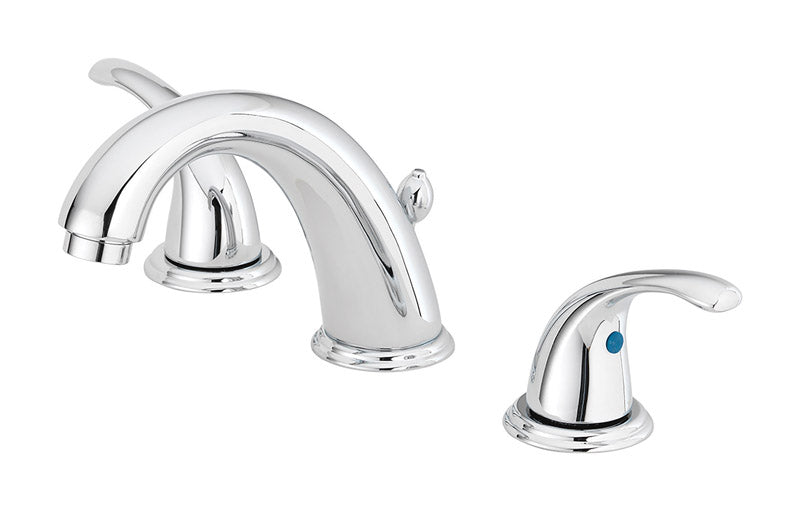 LAV FAUCET 2H CH W/PU OB