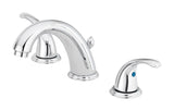 LAV FAUCET 2H CH W/PU OB