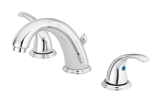 LAV FAUCET 2H CH W/PU OB