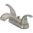 LAV FAUCET 2H BN W/PU OB