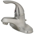 LAV FAUCET 1H BN W/PU