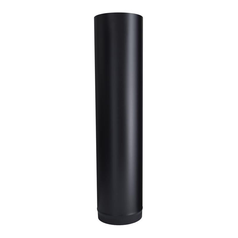 STOVE PIPE BLK24G 8"X36"