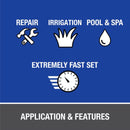 Oatey Lava Hot Blue Cement For PVC 4 oz