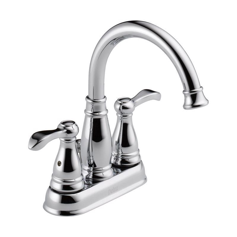 LAV FAUCET2H W/POP CH LL