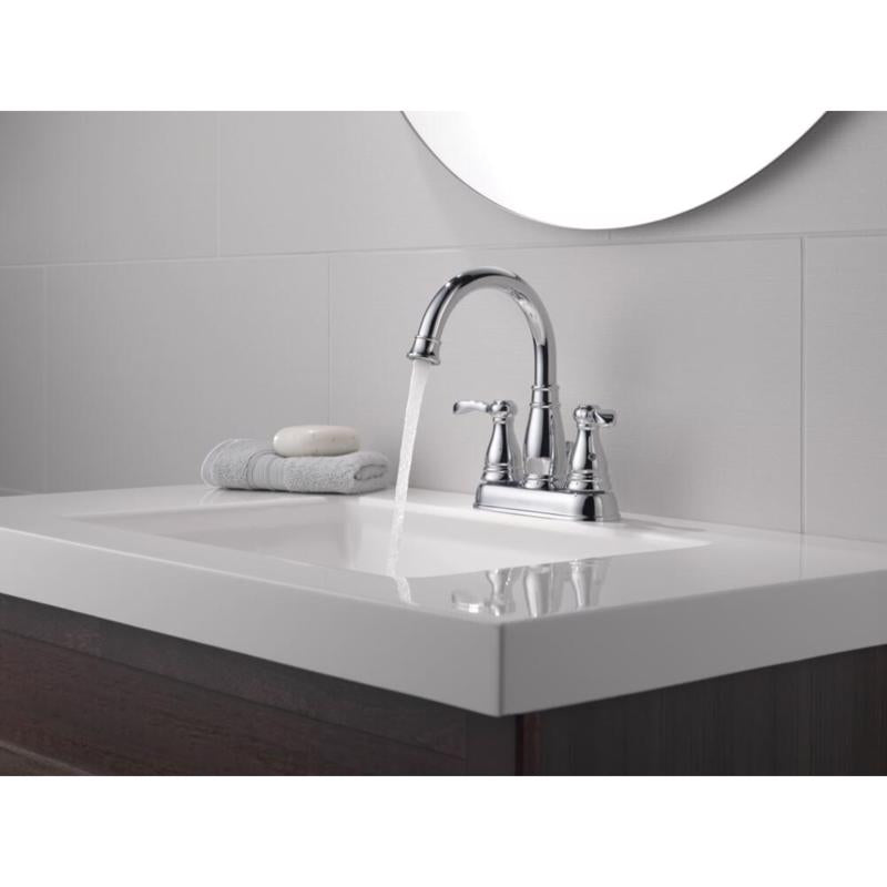 Delta Chrome Bathroom Faucet 4 in.