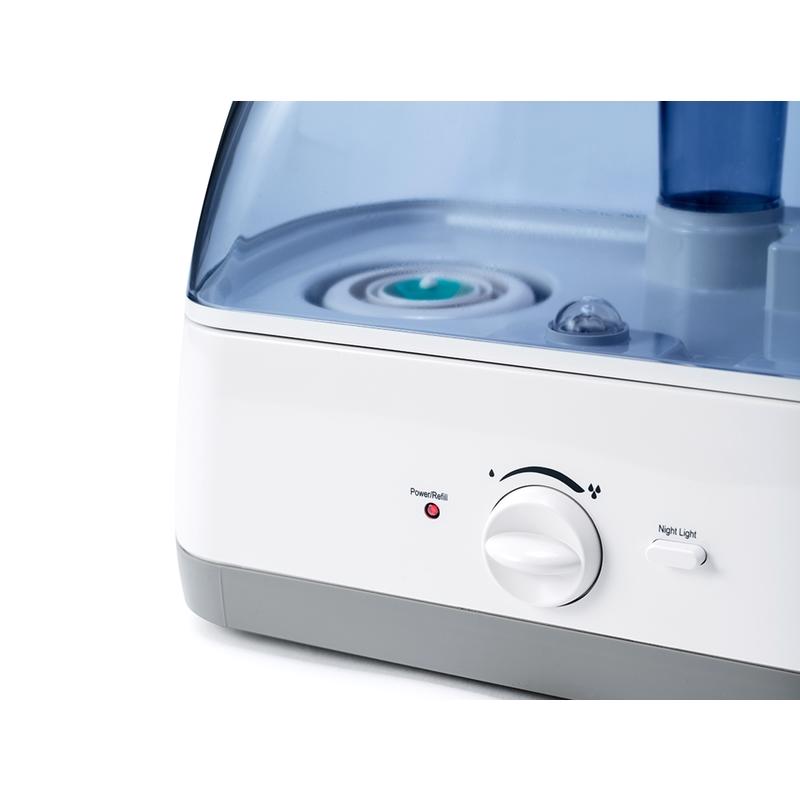 Perfect Aire Micro Mist 1.3 gal 215 sq ft Mechanical Ultrasonic Humidifier