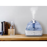 Perfect Aire Micro Mist 1.3 gal 215 sq ft Mechanical Ultrasonic Humidifier
