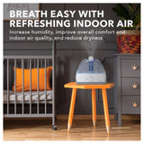 Perfect Aire Micro Mist 1.3 gal 215 sq ft Mechanical Ultrasonic Humidifier