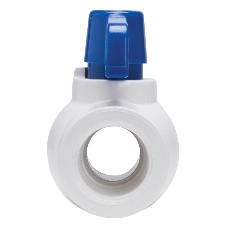 Homewerks 2 in. PVC FIP Ball Valve Full Port