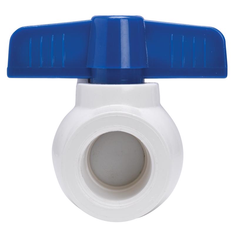 Homewerks 2 in. PVC FIP Ball Valve Full Port