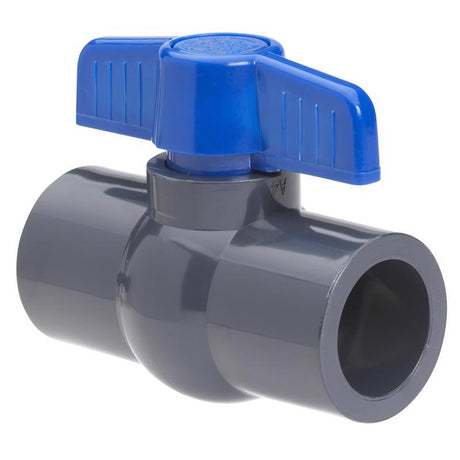 Homewerks 1-1/2 in. PVC Slip Ball Valve Full Port