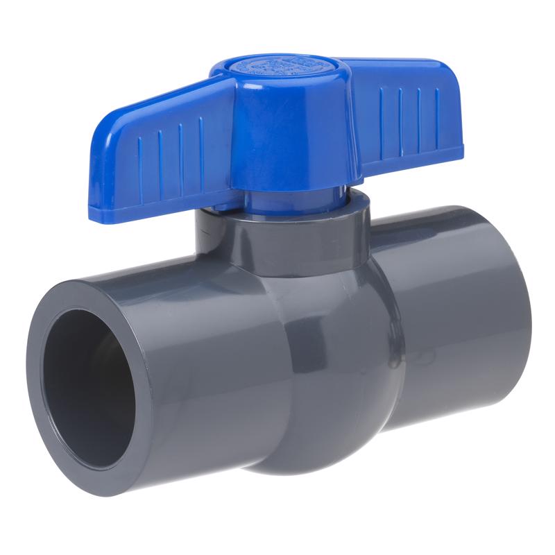 BALL VALVE 1/2"PVC