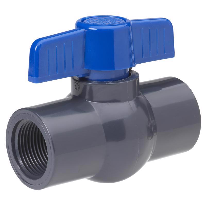 Homewerks 1 in. PVC FIP Ball Valve Full Port