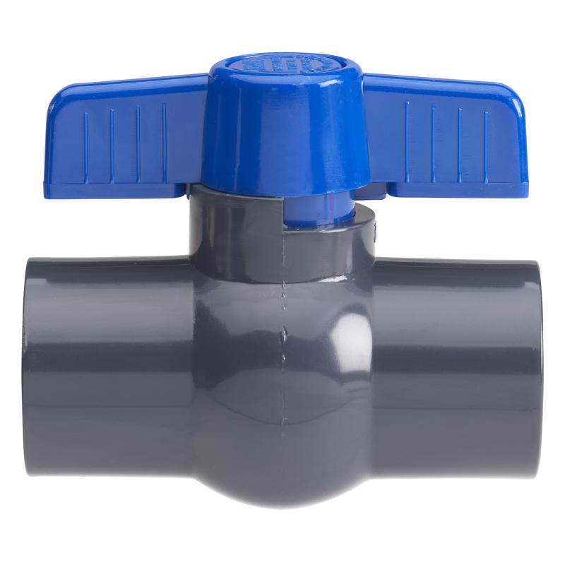 Homewerks 1/2 in. PVC FIP Ball Valve Full Port