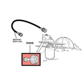 Mr. Heater 1 in. D Brass End Fitting w/Acme Nut x Male Throwaway Cylinder Thread Cylinder Adapter