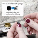 Ace 3S-16H/C Hot and Cold Faucet Stem For Delta