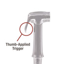 Ace For Universal Silver Chrome Kitchen Faucet Sprayer