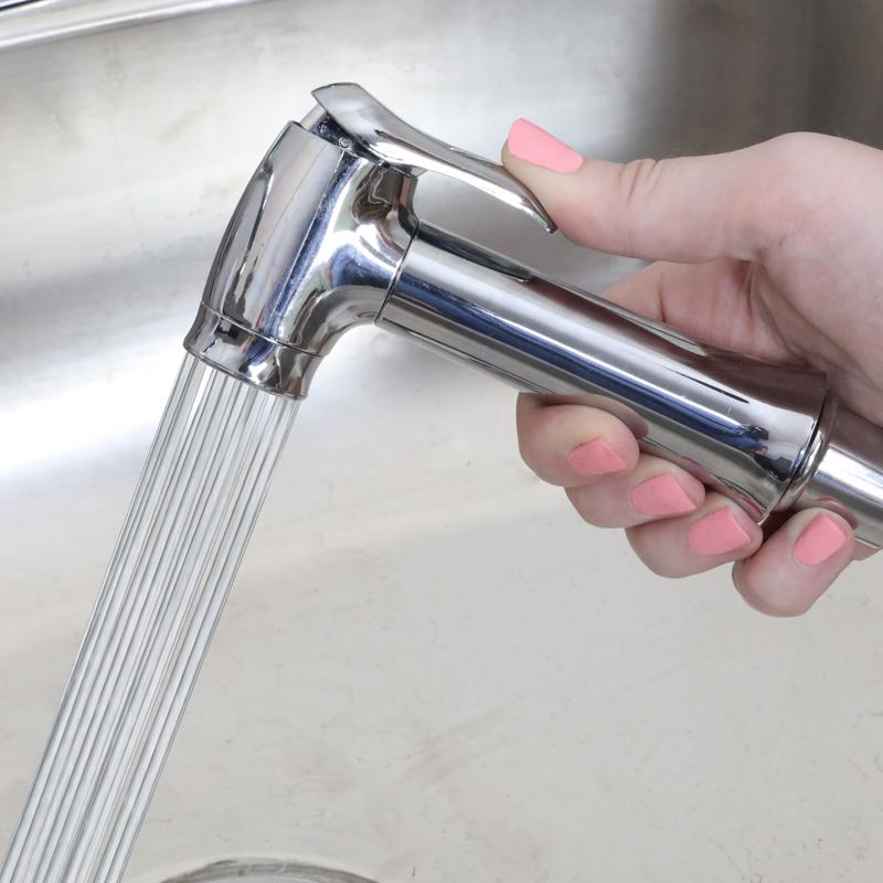 Ace For Universal Silver Chrome Kitchen Faucet Sprayer