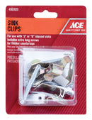 SINK CLIPS W/SCREWS