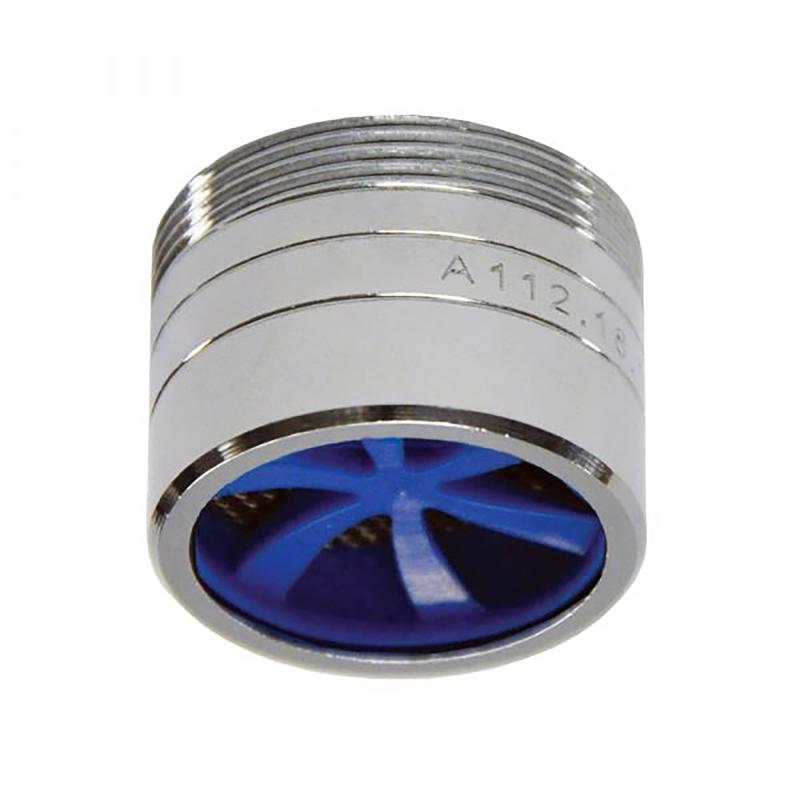 Ace Dual Thread 15/16 in.- 27M x 55/64 in.-27F Chrome Aerator Adapter