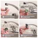 Ace Dual Thread 15/16 in.- 27M x 55/64 in.-27F Chrome Faucet Aerator