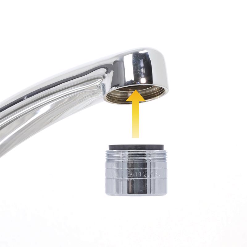 Ace Dual Thread 15/16 in.- 27M x 55/64 in.-27F Chrome Faucet Aerator