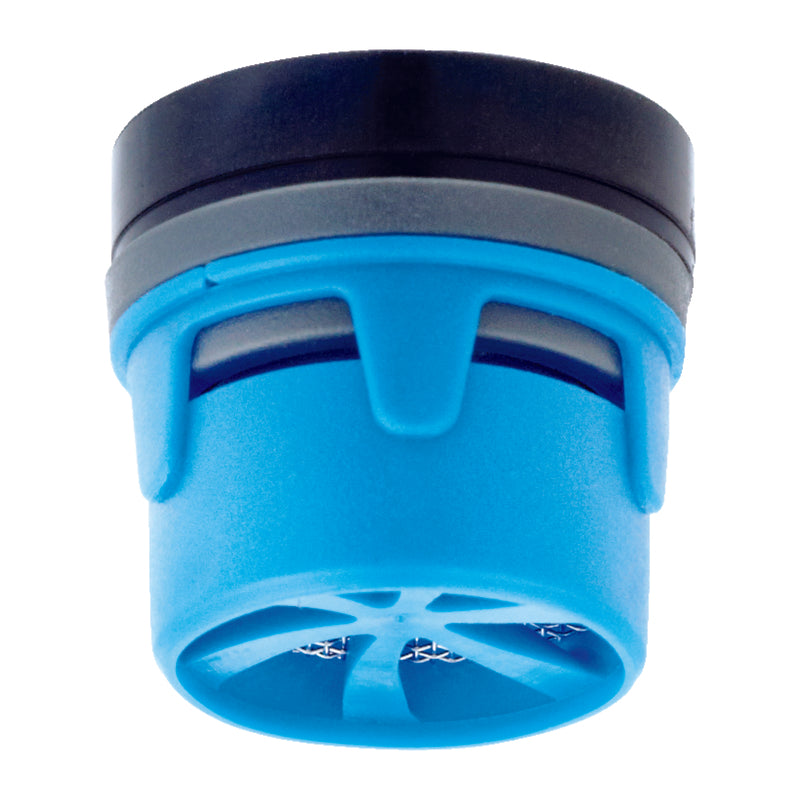 Ace Dual Thread 15/16 in. x 55/64 in. Blue Faucet Aerator