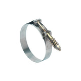 Ideal Tridon 3-9/16 in. 3-7/8 in. SAE 356 Hose Clamp Stainless Steel Band T-Bolt
