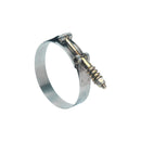 Ideal Tridon 4-9/16 in. 4-7/8 in. SAE 456 Hose Clamp Stainless Steel Band Spring Loaded T-Bolt