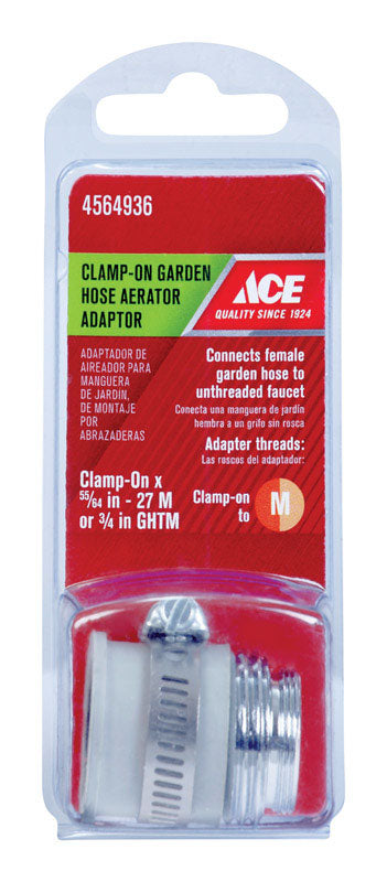 CLAMP ON HOSE ADAPTER