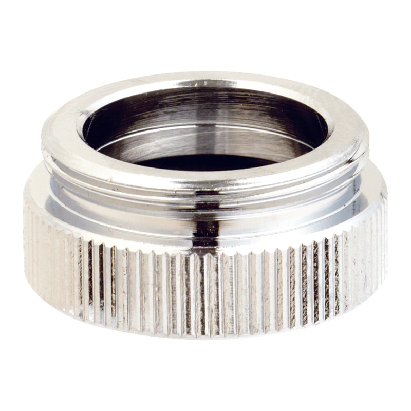 Ace Female Thread 13/16 in.-27 x Male 55/64 in.-27 Chrome Aerator Adapter