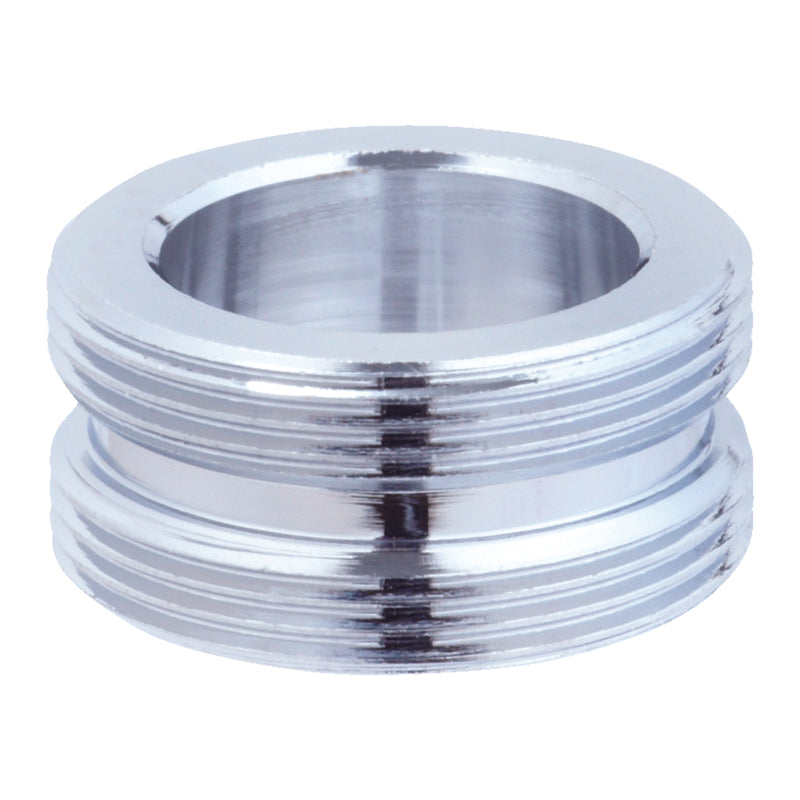 Ace Male Thread 55/64 in. x 55/64 in. Chrome Aerator Adapter