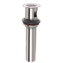 Plumb Pak 1-1/4 in. D Chrome Plated Brass Lavatory Sink Drain