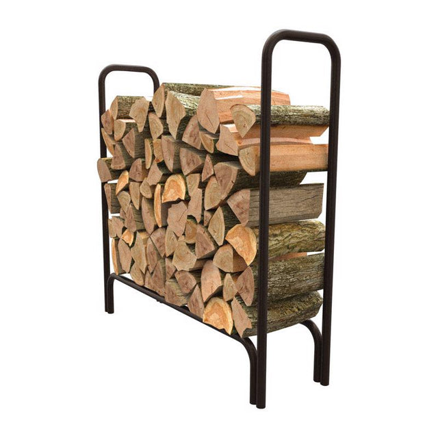 LOG RACK STEEL 48X14X48"