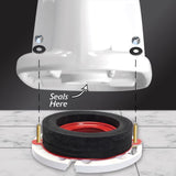 Korky Wax Free Toilet Seal Rubber and Foam For Universal