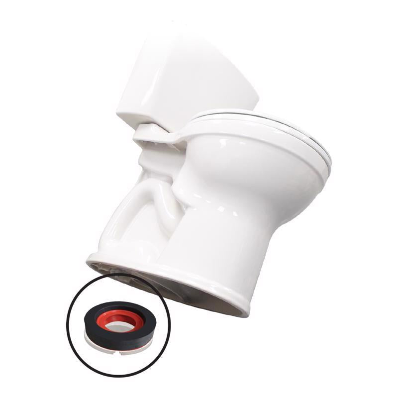 Korky Wax Free Toilet Seal Rubber and Foam For Universal