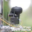 Mr. Heater 30000 Btu/h 300 sq ft Infrared Propane Tank Top Heater