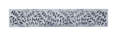 CHANNEL GRT GRY LEAF4X2'