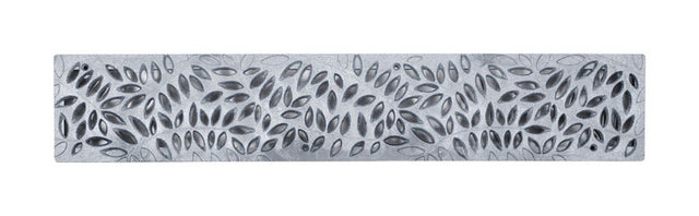 CHANNEL GRT GRY LEAF4X2'