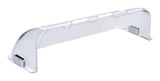 Ace 2-3/4 in. H X 10 - 14 in. W 1-Way Silver Plastic Air Deflector